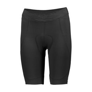 SCOTT Cyklistické nohavice krátke bez trakov - ENDURANCE 10 LADY - čierna