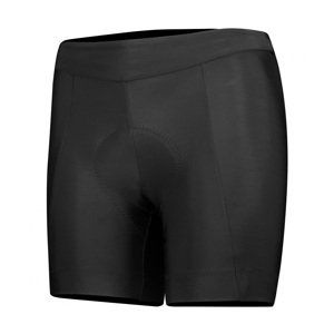 SCOTT Cyklistické nohavice krátke bez trakov - ENDURANCE 20 LADY - čierna XL