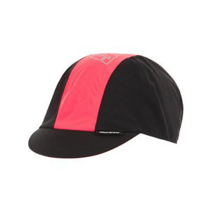 SANTINI Cyklistická čiapka - GUARD MERCURIO - ružová/čierna