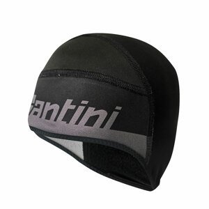 SANTINI Cyklistická čiapka - XF - čierna UNI