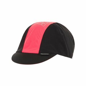 SANTINI Cyklistická čiapka - GUARD MERCURIO - čierna/ružová UNI