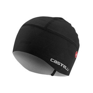 CASTELLI Cyklistická čiapka - PRO THERMAL W - čierna