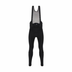 SANTINI Cyklistické nohavice dlhé s trakmi - UCI RAINBOW 2020 - čierna L