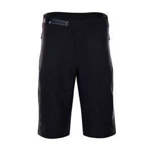 MONTON Cyklistické nohavice krátke bez trakov - JANUN MTB - čierna