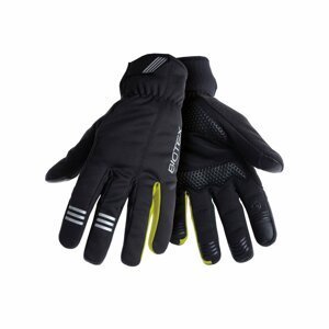 BIOTEX Cyklistické rukavice dlhoprsté - EXTRAWINTER - žltá/čierna L