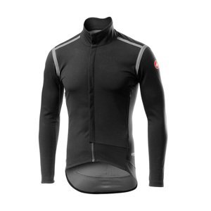CASTELLI Cyklistická zateplená bunda - PERFETTO ROS - čierna