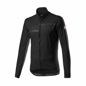 CASTELLI Cyklistická zateplená bunda - TRANSITION 2 - čierna M