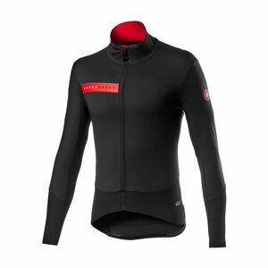 CASTELLI Cyklistická zateplená bunda - BETA RoS - čierna L