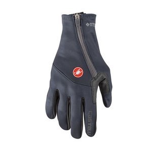 CASTELLI Cyklistické rukavice dlhoprsté - MORTIROLO WINTER - modrá
