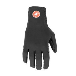 CASTELLI Cyklistické rukavice dlhoprsté - LIGHTNESS 2 - čierna S