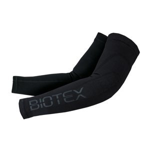 BIOTEX Cyklistické návleky na ruky - WATER RESISTANT - čierna