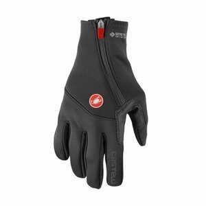 CASTELLI Cyklistické rukavice dlhoprsté - MORTIROLO WINTER - čierna M