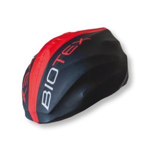 BIOTEX Cyklistický návlek na prilbu - WINDBIOTEX - čierna/červená