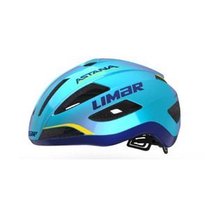 LIMAR Cyklistická prilba - AIR MASTER IRIDESC - svetlo modrá (57–61 cm)