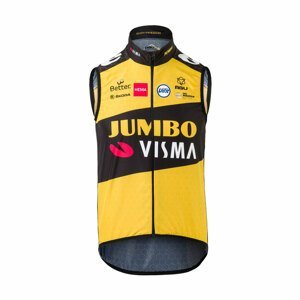 AGU Cyklistická vesta - JUMBO-VISMA 2021 - žltá XL