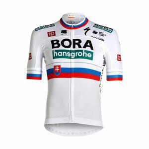 SPORTFUL Cyklistický dres s krátkym rukávom - BORA HANSGROHE 2021 - viacfarebná L
