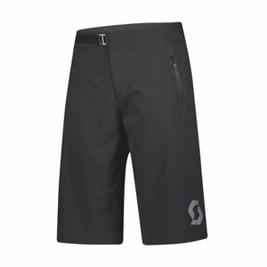SCOTT Cyklistické nohavice krátke bez trakov - TRAIL VERTIC 2021 - čierna XL