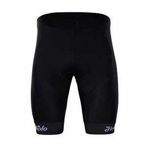 HOLOKOLO Cyklistické nohavice krátke bez trakov - NEAT - čierna L