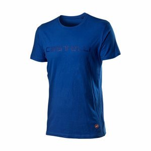 CASTELLI Cyklistické tričko s krátkym rukávom - SPRINTER - modrá