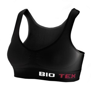 BIOTEX Cyklistická podprsenka - TOP SPORT - čierna XL