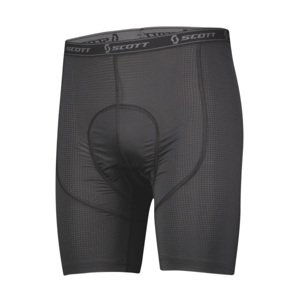 SCOTT Boxerky - TRAIL PRO+ - čierna M