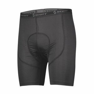 SCOTT Cyklistické boxerky - TRAIL PRO+ - čierna XL