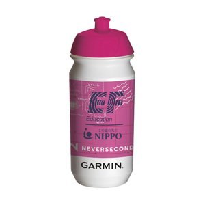 TACX Cyklistická fľaša na vodu - EDUCATION NIPPO 2022 - ružová