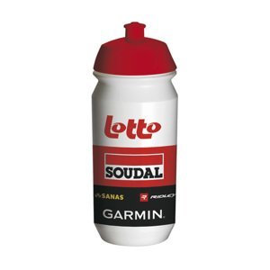 TACX Cyklistická fľaša na vodu - LOTTO SOUDAL 2022  - biela/červená