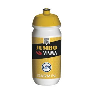 TACX Cyklistická fľaša na vodu - JUMBO-VISMA 2022  - žltá