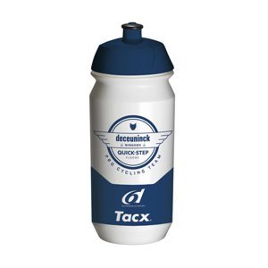 TACX Cyklistická fľaša na vodu - D. QUICKSTEP 2022  - modrá/biela
