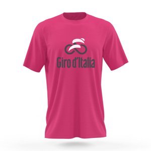 NU. BY HOLOKOLO Cyklistické tričko s krátkym rukávom - GIRO I - ružová S