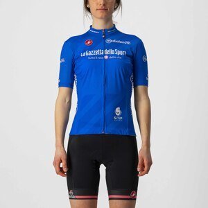 CASTELLI Cyklistický dres s krátkym rukávom - GIRO D'ITALIA 2021 W - modrá
