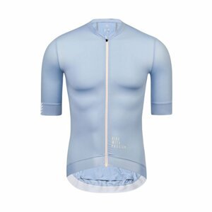 MONTON Cyklistický dres s krátkym rukávom - TRAVELER MAX - modrá XL