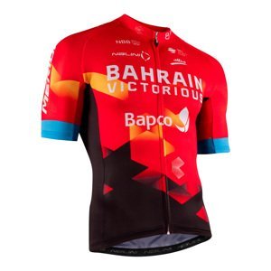 NALINI Cyklistický dres s krátkym rukávom - B. VICTORIOUS 2021 - červená