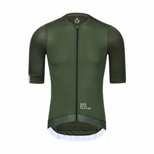 MONTON Cyklistický dres s krátkym rukávom - TRAVELER MAX - zelená M