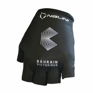 NALINI Cyklistické rukavice krátkoprsté - B. VICTORIOUS 2021 - čierna XL