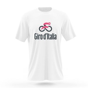 NU. BY HOLOKOLO Cyklistické tričko s krátkym rukávom - GIRO III - biela S