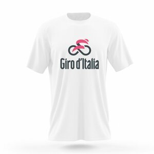 NU. BY HOLOKOLO Cyklistické tričko s krátkym rukávom - GIRO III - biela XL