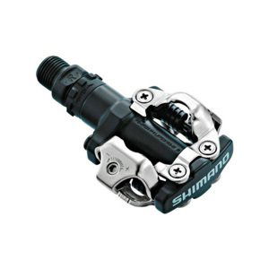 SHIMANO pedále - MTB M520 SPD - čierna