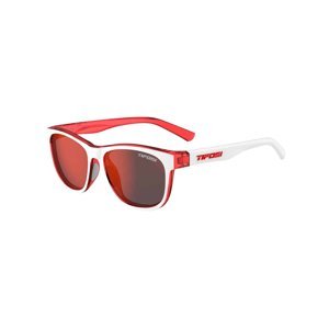 TIFOSI Cyklistické okuliare - SWANK - červená/biela
