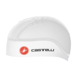 CASTELLI Cyklistická čiapka - SUMMER - biela