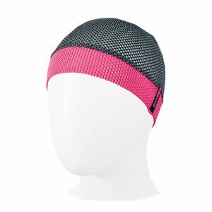 BIOTEX Cyklistická čiapka - POWERFLEX - čierna/ružová