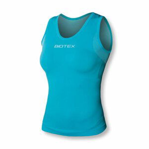 BIOTEX Cyklistické tielko - SUN LADY - modrá XS-S