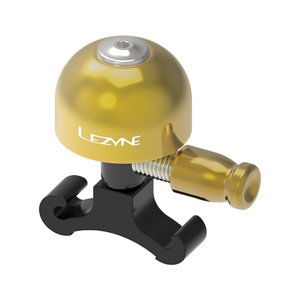 LEZYNE zvonček - CLASSIC BRASS SMALL - zlatá