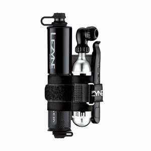 LEZYNE pumpa - POCKET DRIVE HV SET - čierna