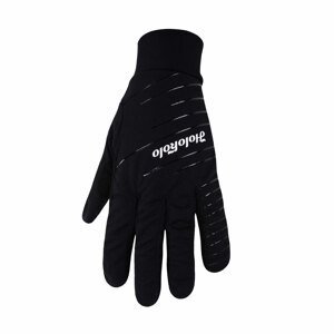 HOLOKOLO Cyklistické rukavice dlhoprsté - NEAT WINTER - čierna M