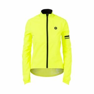 AGU Cyklistická zateplená bunda - ESSENTIAL RAIN LADY - žltá XS