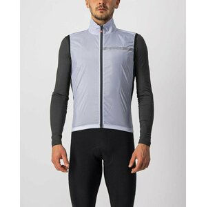 CASTELLI Cyklistická vesta - SQUADRA STRECH - šedá 3XL