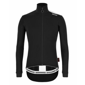SANTINI Cyklistická zateplená bunda - VEGA MULTI WINTER - čierna L