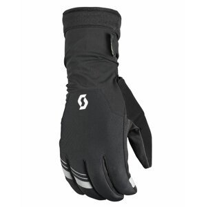 SCOTT Cyklistické rukavice dlhoprsté - AQUA GTX LF - čierna/šedá XL
